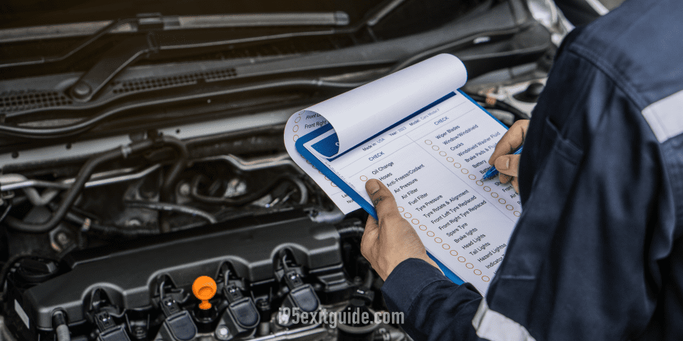 Essential Vehicle Maintenance | I-95 Exit Guide