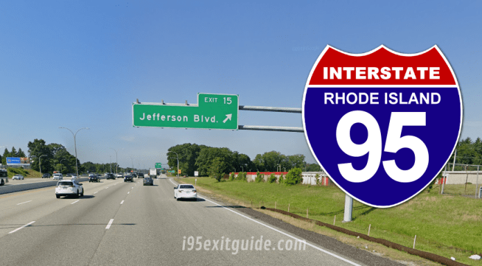 Rhode Island I-95 Traffic | I-95 Construction | I-95 Exit Guide