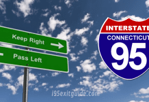 Connecticut I-95 Traffic | I-95 Exit Guide