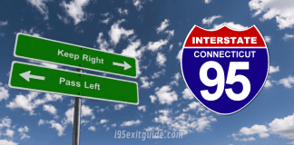 Connecticut I-95 Traffic | I-95 Exit Guide