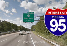 I-95 Traffic Alert: Slow-Roll Closures on I-95 for Bridge Work in Chesterfield Virginia I-95 Traffic | I-95 Construction | I-95 Exit Guide
