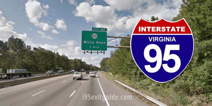 960x480-i-95-richmond-virginia-exit-64 Virginia I-95 Traffic | I-95 Construction | I-95 Exit Guide
