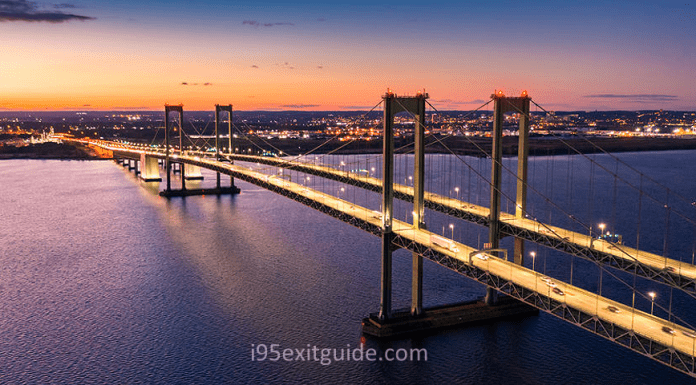 Delaware Memorial Bridge to Eliminate Cash Tolling, Switch to Electronic Tolls Delaware Memorial Bridge | I-95 Exit Guide