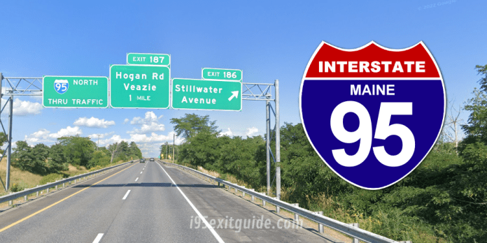 960x480-i-95-bangor-maine-exit-186 Maine I-95 Traffic | I-95 Construction | I-95 Exit Guide