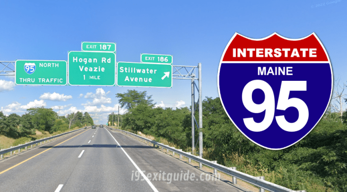 Maine DOT Begins I-95 Overpass Replacement Work in Bangor Maine I-95 Traffic | I-95 Construction | I-95 Exit Guide