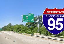 Rhode Island I-95 Traffic | I-95 Construction | I-95 Exit Guide