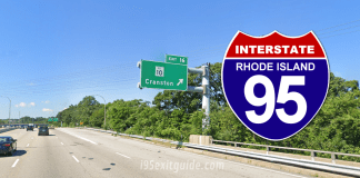 Rhode Island I-95 Traffic | I-95 Construction | I-95 Exit Guide