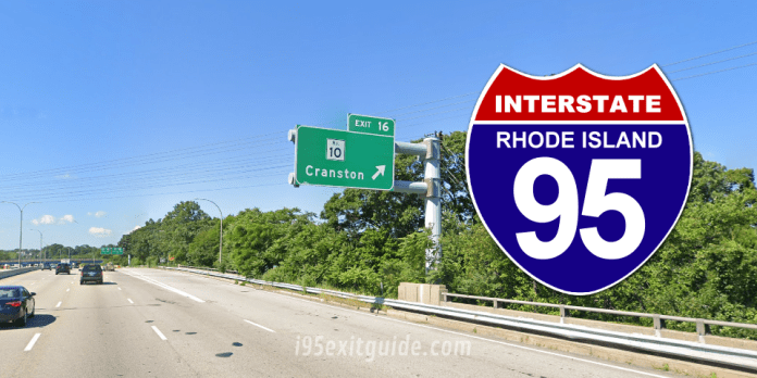 960x480-i-95-cranston-rhode-island-exit-16 Rhode Island I-95 Traffic | I-95 Construction | I-95 Exit Guide