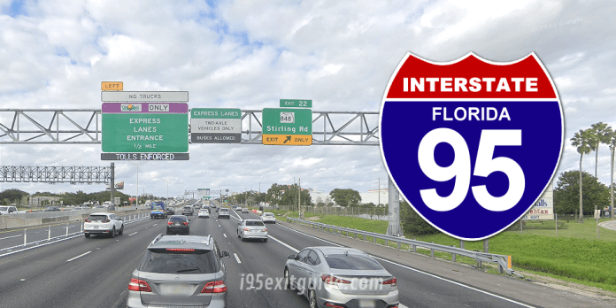 Florida I-95 Traffic | I-95 Construction | I-95 Exit Guide
