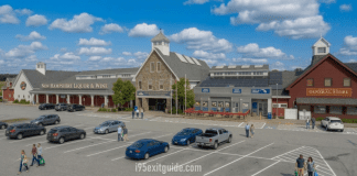 New Hampshire Welcome Center | I-95 Exit Guide
