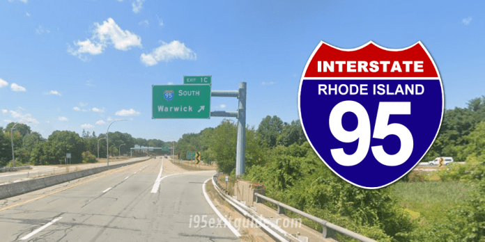 Rhode Island I-95 Traffic | I-95 Construction | I-95 Exit Guide