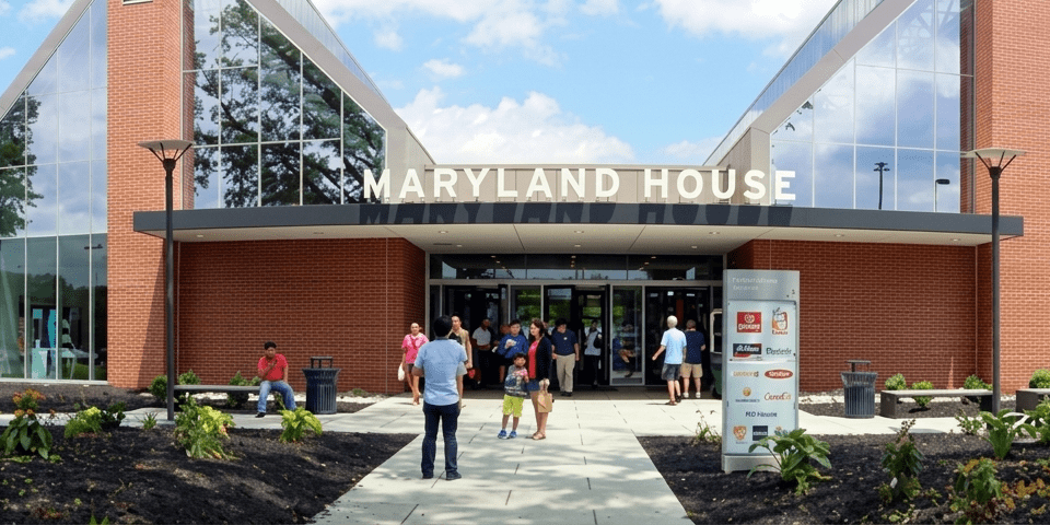 Maryland House Welcome Center | I-95 Exit Guide