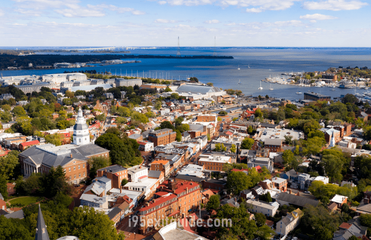 Exploring Single Day Road Trips in Maryland Along I-95 Annapolis, Maryland | I-95 Exit Guide