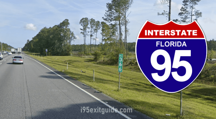 Florida I-95 Mile Marker System | I-95 Exit Guide