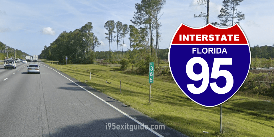 Florida I-95 Mile Marker System | I-95 Exit Guide