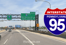 Pennsylvania I-95 Traffic | I-95 Construction | I-95 Exit Guide