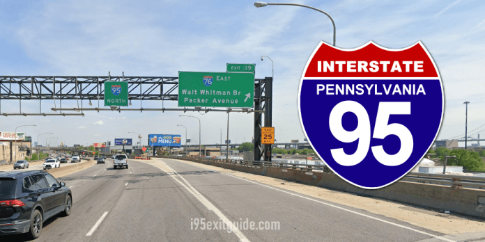 Pennsylvania I-95 Traffic | I-95 Construction | I-95 Exit Guide
