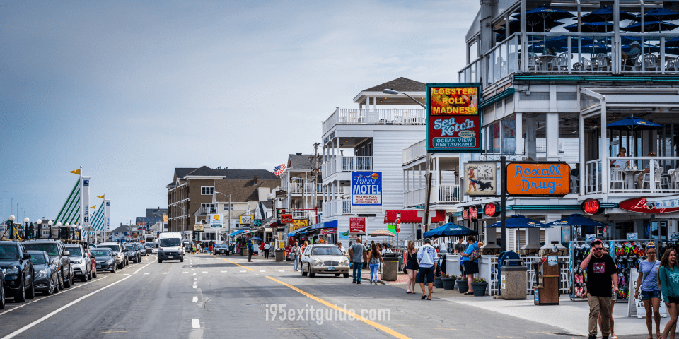 Ocean Boulevard, Hampton Beach, New Hampshire | I-95 Exit Guide