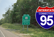 New Commuter Parking Lot Off I-95 to Open in East Lyme Connecticut I-95 Traffic | I-95 Construction | I-95 Exit Guide