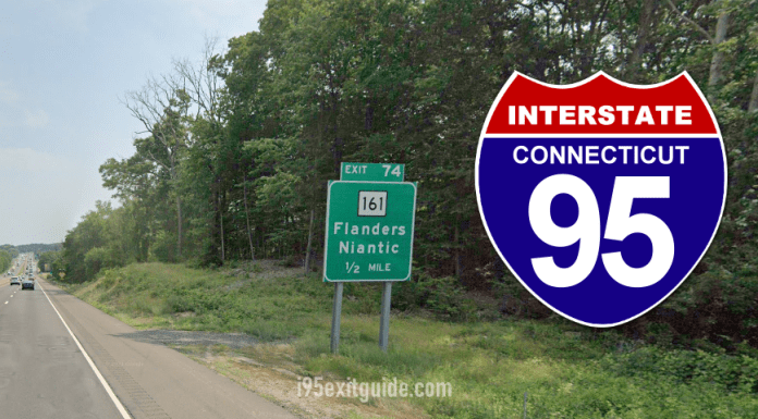 New Commuter Parking Lot Off I-95 to Open in East Lyme Connecticut I-95 Traffic | I-95 Construction | I-95 Exit Guide