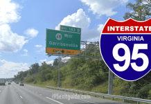 I-95 Lane Closures, Delays Begin June 21 at Exit 143 in Stafford County Virginia I-95 Traffic | I-95 Construction | I-95 Exit Guide