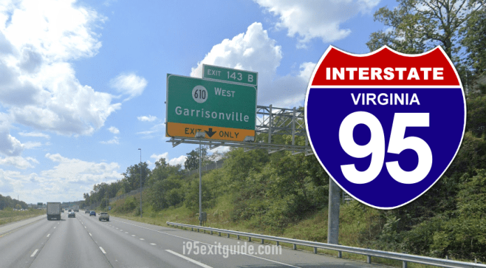 I-95 Lane Closures, Delays Begin June 21 at Exit 143 in Stafford County Virginia I-95 Traffic | I-95 Construction | I-95 Exit Guide
