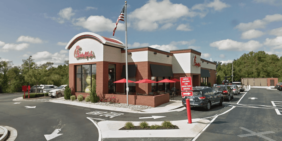 Chick-fil-A - Abingdon, Maryland | I-95 Exit Guide