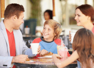 Restaurants, Diners and Fast Food | I-95 Exit Guide