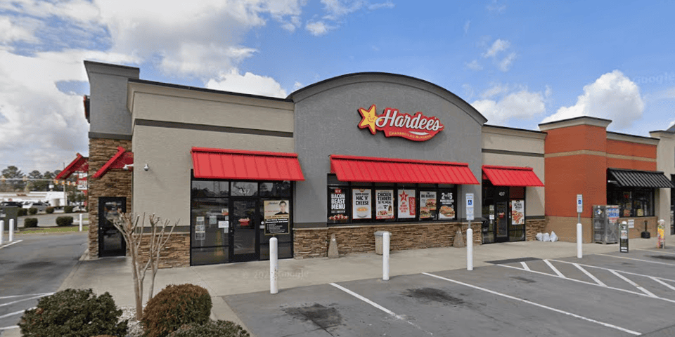 Hardee's - Selma, North Carolina | I-95 Exit Guide