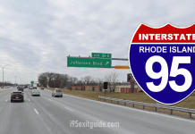 Long-Term I-95 Ramp Closure, Detour in Warwick Warwick I-95 Traffic | I-95 Construction | I-95 Exit Guide