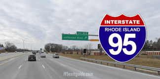 Warwick I-95 Traffic | I-95 Construction | I-95 Exit Guide