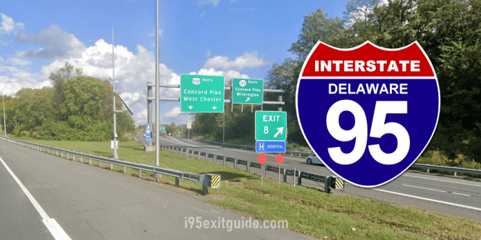 Delaware I-95 Traffic | I-95 Construction | I-95 Exit Guide
